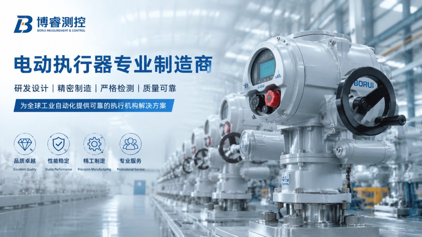 永定区为阀门自动化提供执行方案